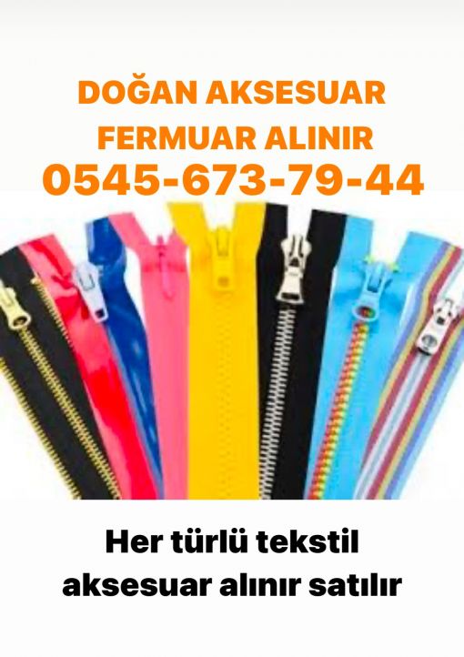 Fermuar alan yerler ,05456737944 fermuar alanlar fermuar alan yerler arasında her zaman en iyi fermuar fiyatları teklifi ile fermuar alımı yapıyoruz.